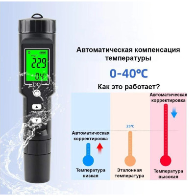Оксиметр (кислородомер О2) DO-9100