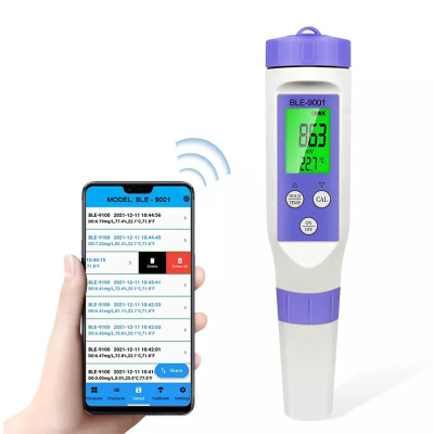 ОВП-метр ORP/TEMP BLE-9001 (cмарт bluetooth)