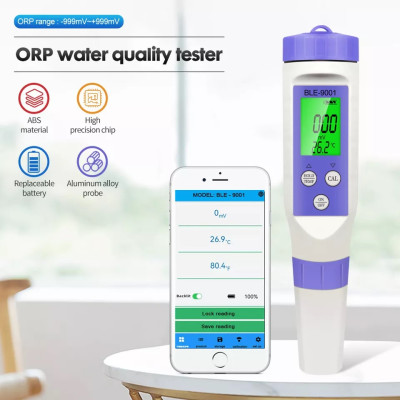 ОВП-метр ORP/TEMP BLE-9001 (cмарт bluetooth)