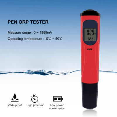 Влагостойкий ОВП-метр ORP-169С 2в1 (измерение температуры)
