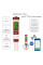pH/TDS/ЕС/Temp метр BLE-9908 4в1 (cмарт bluetooth)