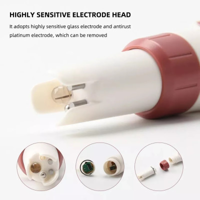 pH/TDS/ЕС/Temp метр BLE-9908 4в1 (cмарт bluetooth)