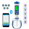pH/TDS/ЕС/Salinity/Temp метр BLE-9909 5в1 (cмарт bluetooth)