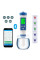 pH/TDS/ЕС/Salinity/Temp метр BLE-9909 5в1 (cмарт bluetooth)