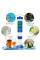 pH/TDS/ЕС/Salinity/Temp метр BLE-9909 5в1 (cмарт bluetooth)