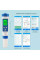 pH/TDS/ЕС/Salinity/Temp метр BLE-9909 5в1 (cмарт bluetooth)