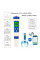 pH/TDS/ЕС/Salinity/Temp метр BLE-9909 5в1 (cмарт bluetooth)