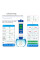 pH/TDS/ЕС/Salinity/Temp метр BLE-9909 5в1 (cмарт bluetooth)