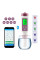 Комбінований BLE-С600 7в1 PH/TDS/EC/ORP/SALINITY/SG/TEMP (cмарт bluetooth)