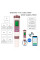 Комбінований BLE-С600 7в1 PH/TDS/EC/ORP/SALINITY/SG/TEMP (cмарт bluetooth)