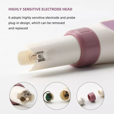 Комбінований BLE-С600 7в1 PH/TDS/EC/ORP/SALINITY/SG/TEMP (cмарт bluetooth)