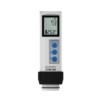 Профессиональный pH/TDS/ЕС/Temp метр HM COM-300 АТС. Inc U.S.A.
