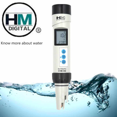 Профессиональный pH/TDS/ЕС/Temp метр HM COM-300 АТС. Inc U.S.A.