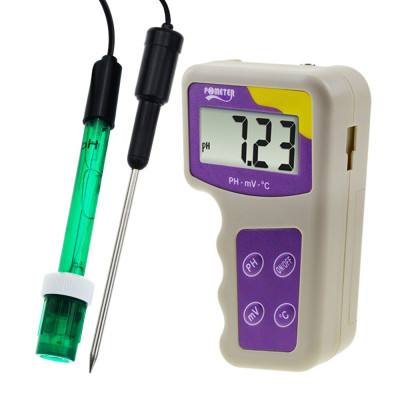 Портативный pH/ОВП-метр/Temp PH-013M (точность 0,01рН)