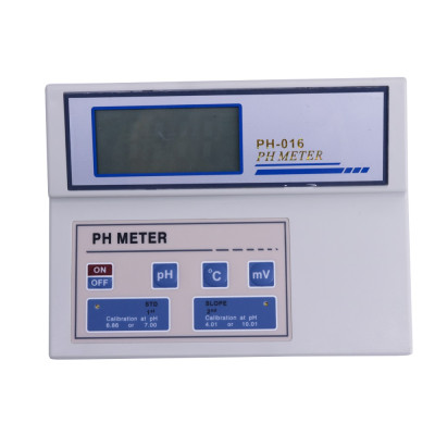 Портативный рН-метр/ОВП/Temp PH-016 (точность 0,01рН/0,1мВ/±0,4℃)