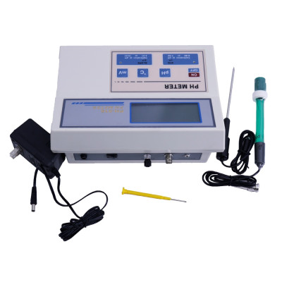 Портативный рН-метр/ОВП/Temp PH-016 (точность 0,01рН/0,1мВ/±0,4℃)