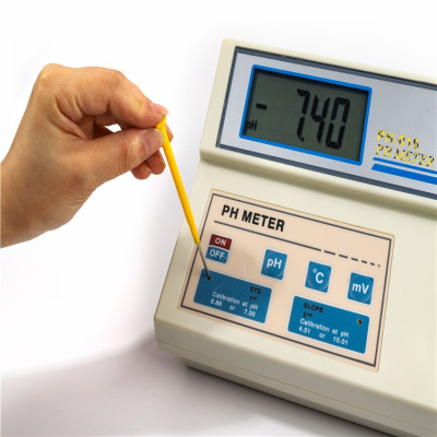 Портативный рН-метр/ОВП/Temp PH-016 (точность 0,01рН/0,1мВ/±0,4℃)