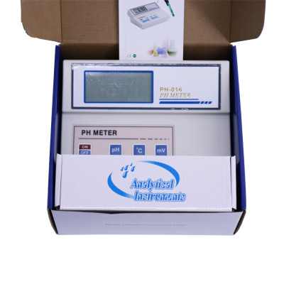 Портативный рН-метр/ОВП/Temp PH-016 (точность 0,01рН/0,1мВ/±0,4℃)
