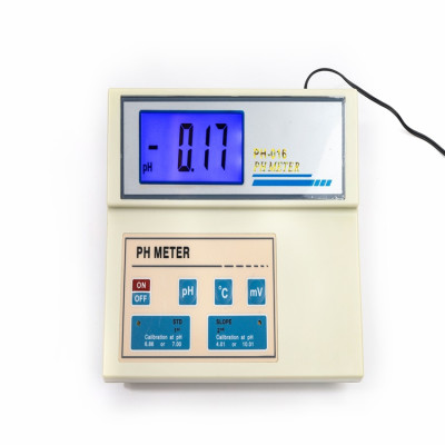 Портативный рН-метр/ОВП/Temp PH-016 (точность 0,01рН/0,1мВ/±0,4℃)