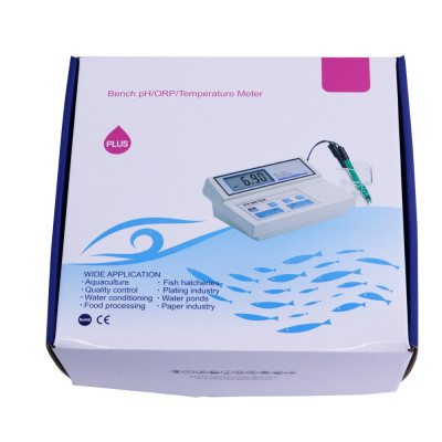 Портативный рН-метр/ОВП/Temp PH-016 (точность 0,01рН/0,1мВ/±0,4℃)