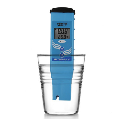 Водонепроницаемый pH-метр/Temp PH-097 АТС (точность 0,01рН)