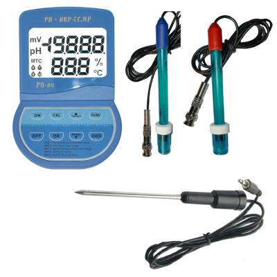 Высокоточный pH/ОВП-метр/Temp PH-098В (точность 0,001рН; 0,1mV)