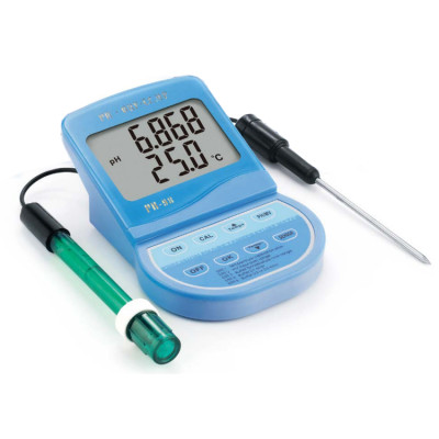 Высокоточный pH/ОВП-метр/Temp PH-098В (точность 0,001рН; 0,1mV)