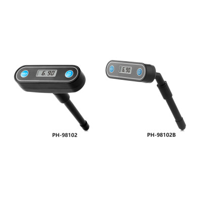 pH-метр PH-98102 (0-14 рН, функция HOLD, сменный электрод)
