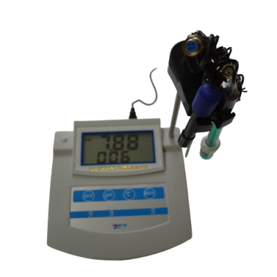 Лабораторный рН/EC/TDS/CF/ORP/Temp 6в1 PHS-26C (со штативом)