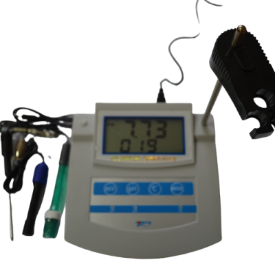 Лабораторный рН/EC/TDS/CF/ORP/Temp 6в1 PHS-26C (со штативом)