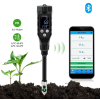 рН-метр для почвы YY-1033 (c острым электродом-нож, Bluetooth) для твердых, вязких веществ