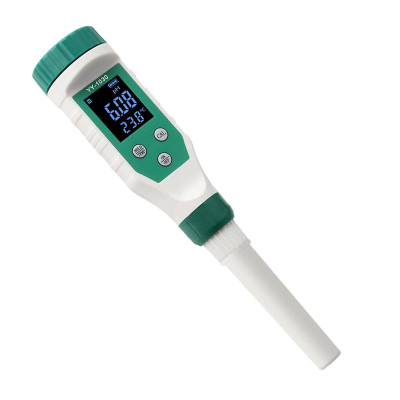 pH-метр YY-1030 bluetooth (c острым электродом для молока, кремов, мяса, сыра, почвы)