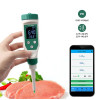 pH-метр YY-1030 bluetooth (c острым электродом для молока, кремов, мяса, сыра, почвы)