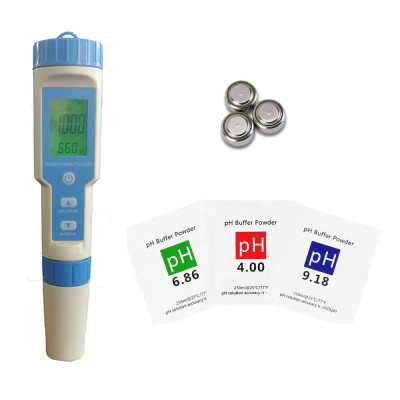 Комбинированный 7в1 PH/TDS/EC/ORP/SALINITY/S.G./TEMP СОМ-600 (с подсветкой)