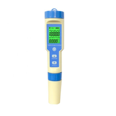 Комбинированный 7в1 PH/TDS/EC/ORP/SALINITY/S.G./TEMP СОМ-600 (с подсветкой)