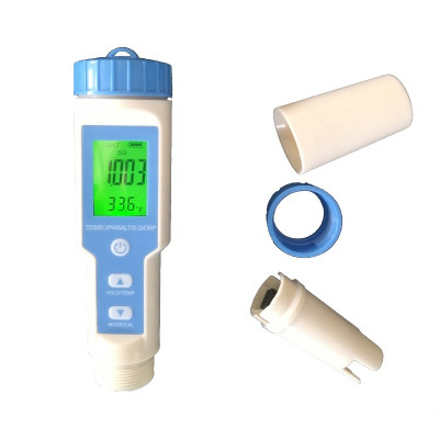 Комбинированный 7в1 PH/TDS/EC/ORP/SALINITY/S.G./TEMP СОМ-600 (с подсветкой)
