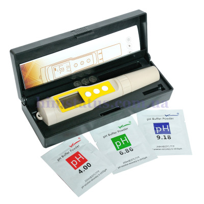 pН-метр рH 035Z (0-14 pH, 0.1...+60 °C, АТС, влагозащищенный, автокалибровка)