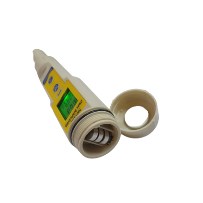 pН-метр рH 035Z c подсветкой (0-14 pH (0,01рН), 0.1...+50 °C, АТС, влагозащищенный, автокалибровка)
