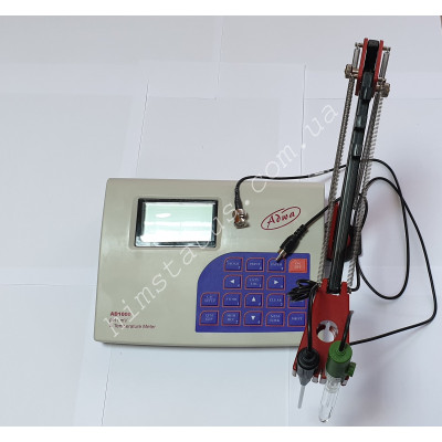 Лабораторный рН-метр  pH/ОВП/Temp-метр ADWA AD1000 (-2.000...+16.000 pH, АТС, ОВП)