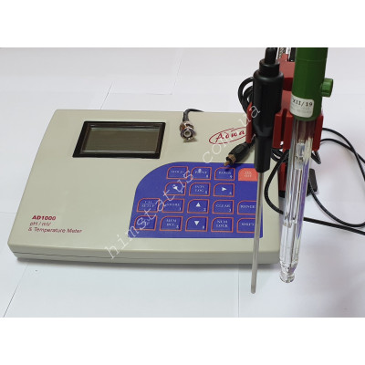 Лабораторный рН-метр  pH/ОВП/Temp-метр ADWA AD1000 (-2.000...+16.000 pH, АТС, ОВП)