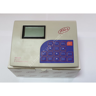 Лабораторный рН-метр  pH/ОВП/Temp-метр ADWA AD1000 (-2.000...+16.000 pH, АТС, ОВП)