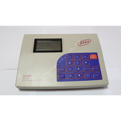 Лабораторный pH/ОВП*/Temp-метр ADWA AD1030 (-2.000...+16.000 pH, АТС, температурный зонд)