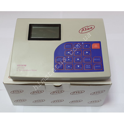 Лабораторный pH/ОВП*/Temp-метр ADWA AD1030 (-2.000...+16.000 pH, АТС, температурный зонд)