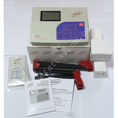 Лабораторный pH/ОВП*/Temp-метр ADWA AD1030 (-2.000...+16.000 pH, АТС, температурный зонд)