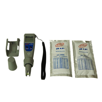 Комплект Adwa pН-метр AD11 + солемер и кондуктометр AD31  (0,1 рН, -2…+16 pH; TDS: 0-2000 ppm; EC: 0-3999 μS/cm)