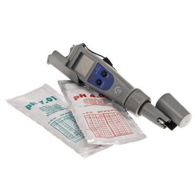Комплект Adwa pН-метр AD11 + солемер и кондуктометр AD31  (0,1 рН, -2…+16 pH; TDS: 0-2000 ppm; EC: 0-3999 μS/cm)