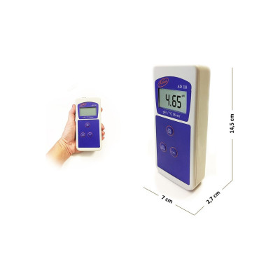 pН-метр Adwa AD110 (-2...+16 pH, АТС, автоматическая калибровка)