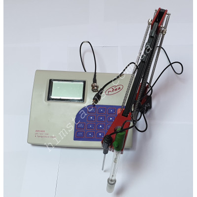 Лабораторный pH/mV/ISE/TeMP метр ADWA AD1200 АТС
