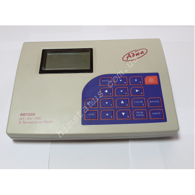 Лабораторный pH/mV/ISE/TeMP метр ADWA AD1200 АТС