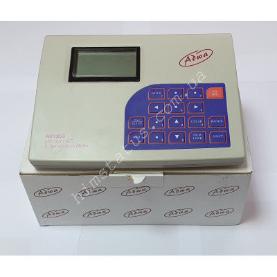 Лабораторный pH/mV/ISE/TeMP метр ADWA AD1200 АТС